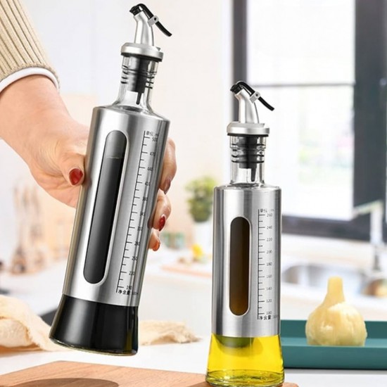 Glass Oil Dispenser 500ml